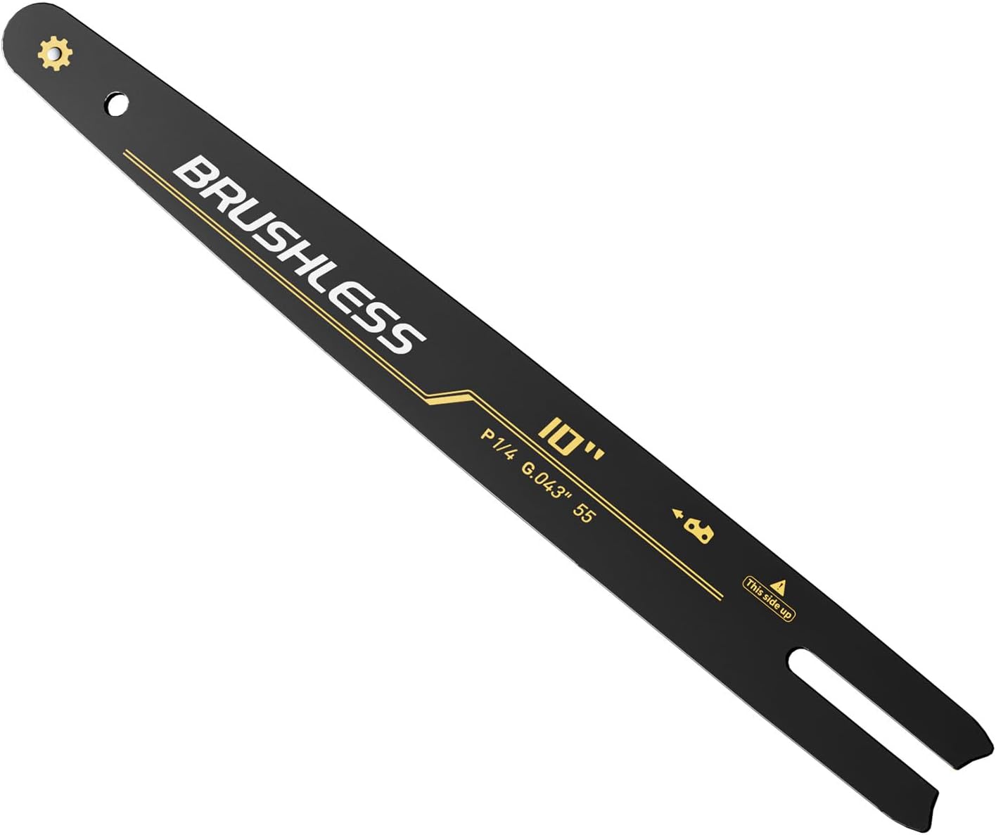10-Inch Chainsaw Guide Bar Replacement