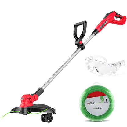 15 INCH Weed Wacker Compatible with MWK 18V Batteries