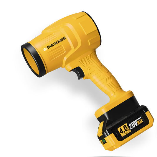 Cordless Leaf Blower Compatible with DEWALT 20V Max Battery(Battery Included)