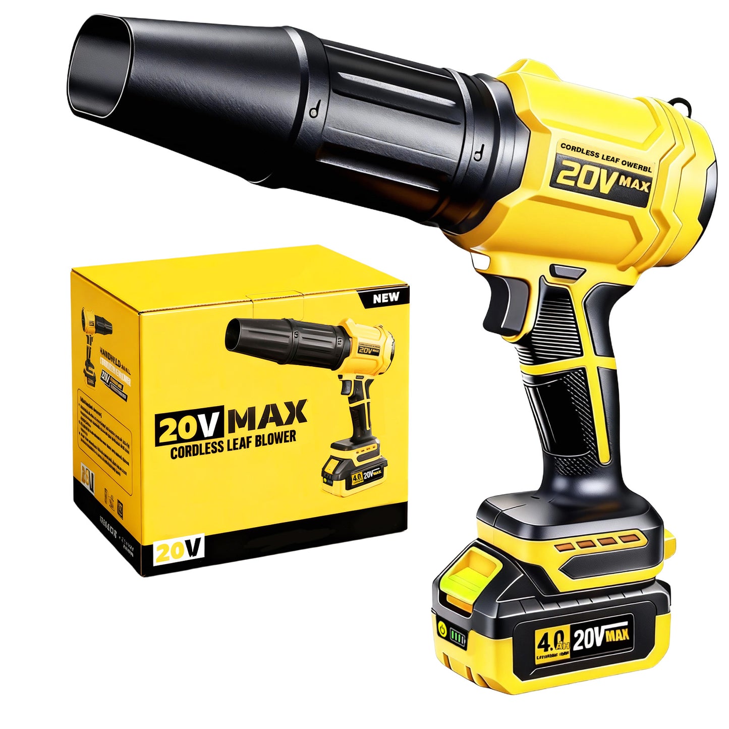 Cordless Leaf Blower for DEWALT 20V Max Battery