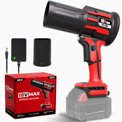 820 CFM 980,000 RPM Cordless Leaf Blower for Milwaukee 18-Volt Battery