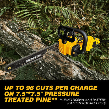 2 - IN - 1 Cordless 10 - Inch Pole Saw And Chainsaw Compatible with DW 20V MAX* Battery - LOASCOTY - DIY Gardening Tools Official Site | Changing Lives