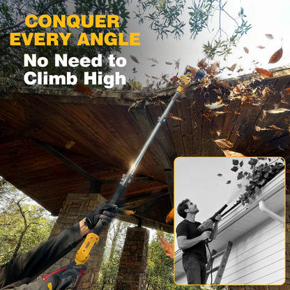 2 in 1 Cordless Leaf Blower for DEWALT 20V Max Battery(4.0Ah Battery Included) - LOASCOTY - DIY Gardening Tools Official Site | Changing Lives