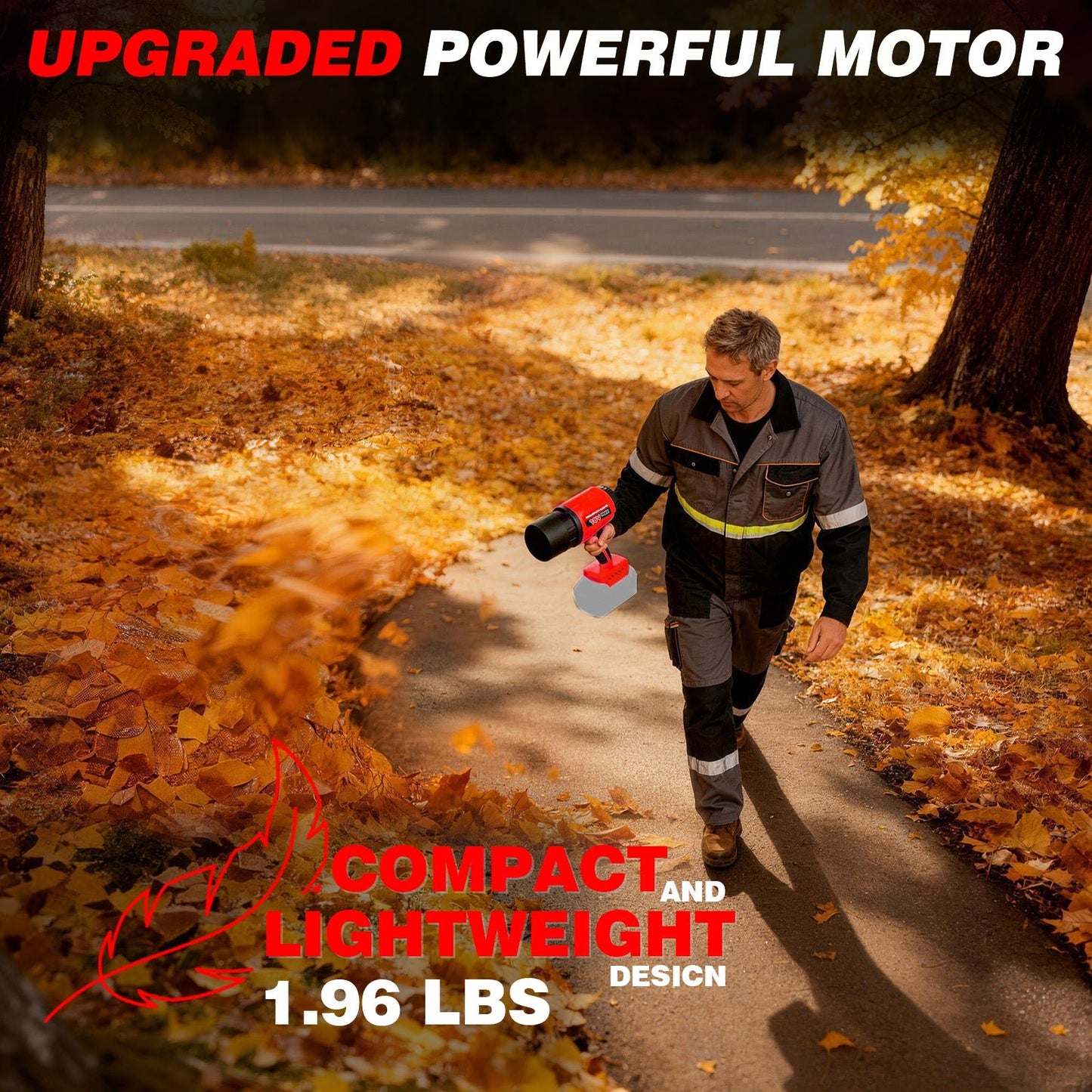 2 in 1 Cordless Leaf Blower for Milwaukee m18 Battery(Battery Not Included) - LOASCOTY - DIY Gardening Tools Official Site | Changing Lives