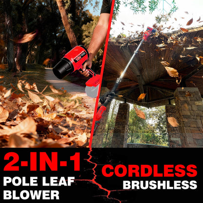2 in 1 Cordless Leaf Blower for Milwaukee m18 Battery(Battery Not Included) - LOASCOTY - DIY Gardening Tools Official Site | Changing Lives