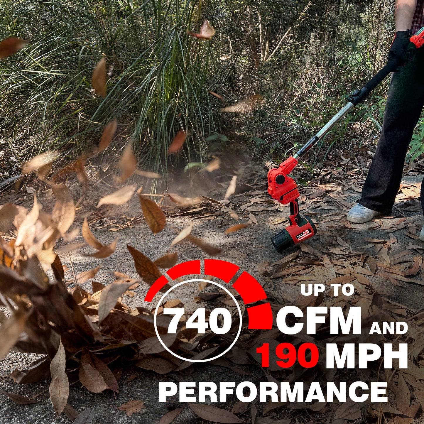 2 in 1 Cordless Leaf Blower for Milwaukee m18 Battery(Battery Not Included) - LOASCOTY - DIY Gardening Tools Official Site | Changing Lives