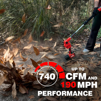 2 in 1 Cordless Leaf Blower for Milwaukee m18 Battery(Battery Not Included) - LOASCOTY - DIY Gardening Tools Official Site | Changing Lives