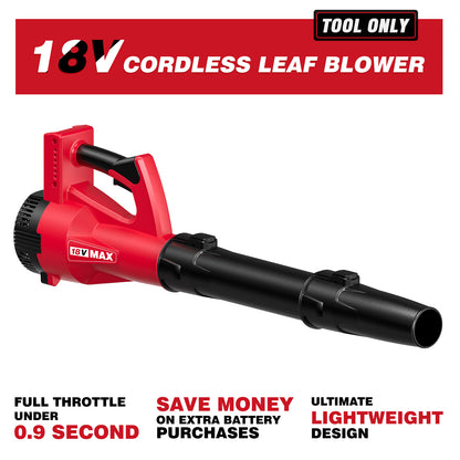 Leaf Blower Cordless Compatible with MWK m-18 Battery
