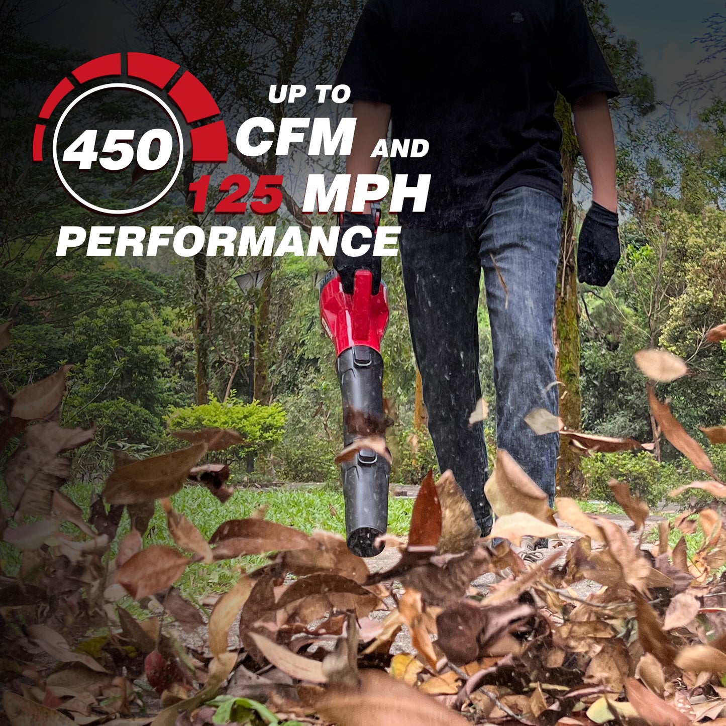 Leaf Blower Cordless Compatible with Milwaukee M18 Battery