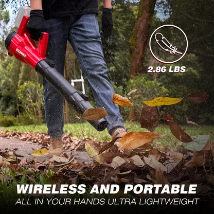 Leaf Blower Cordless Compatible with MWK m-18 Battery
