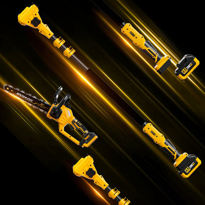 Replacement for dewalt 20v Battery Compatible with dewalt 20v max Battery Charger DCB200 DCB205 DCB206 DCB207 Series Power Tools(Yellow)