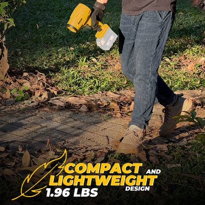 Cordless Leaf Blower Compatible with DW 20V Max Battery