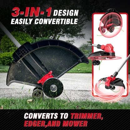 15 INCH Weed Wacker Compatible with MWK 18V Batteries