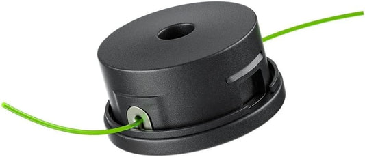 Weed Eater Head, String Trimmer Head with Attached 0.095-Inch Trimmer Line