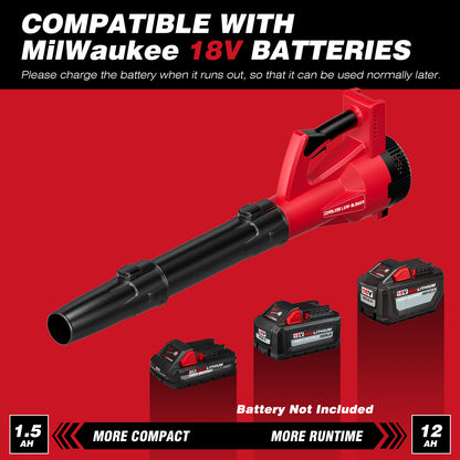 Leaf Blower Cordless Compatible with MWK m-18 Battery