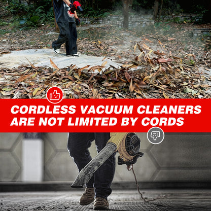 Cordless Leaf Blower for Milwaukee m18 Battery (No Battery)