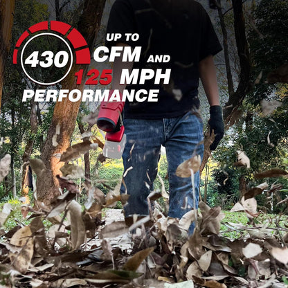 Small Cordless Leaf Blower Compatible with MWK m-18 Battery
