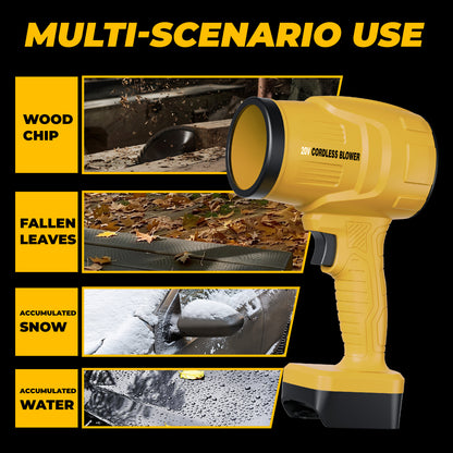 Cordless Leaf Blower Compatible with DW 20V Max Battery