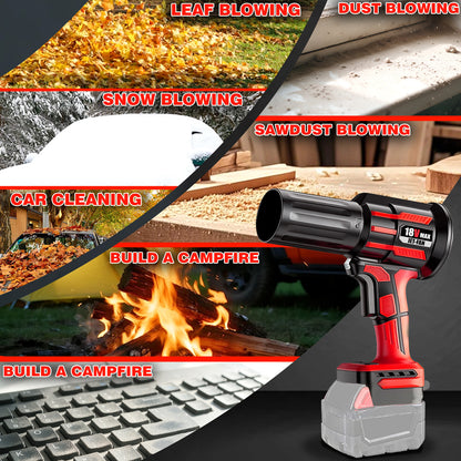 820 CFM 980,000 RPM Cordless Leaf Blower for Milwaukee 18-Volt Battery