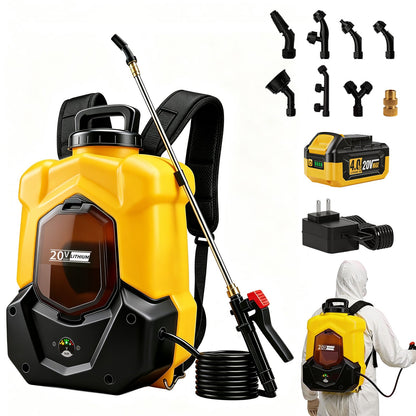Battery Powered Backpack Sprayer for DEWALT 20V Max Battery - LOASCOTY-DIY Gardening Tools Official Site | Changing Lives