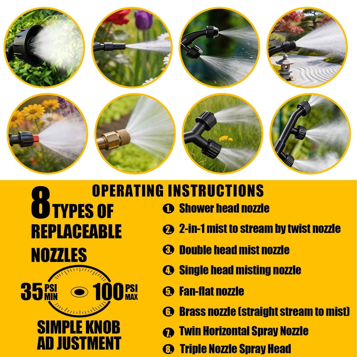 Battery Powered Backpack Sprayer for DEWALT 20V Max Battery - LOASCOTY-DIY Gardening Tools Official Site | Changing Lives