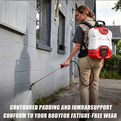 Battery Powered Backpack Sprayer for Milwaukee 18V Max Battery - LOASCOTY-DIY Gardening Tools Official Site | Changing Lives