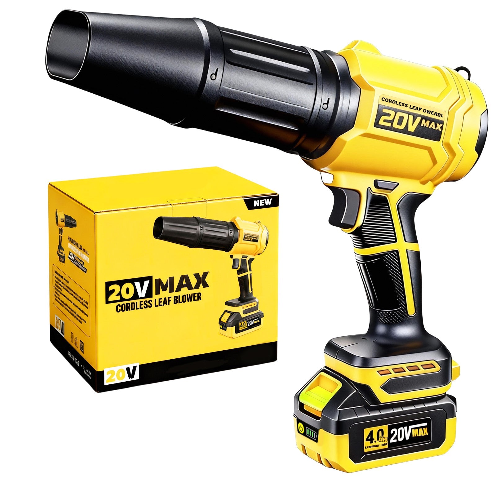 Cordless Leaf Blower for DEWALT 20V Max Battery - LOASCOTY - DIY Gardening Tools Official Site | Changing Lives