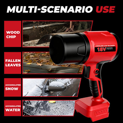 Cordless Leaf Blower for Milwaukee M18 Max Battery(Battery Not Included) - LOASCOTY - DIY Gardening Tools Official Site | Changing Lives