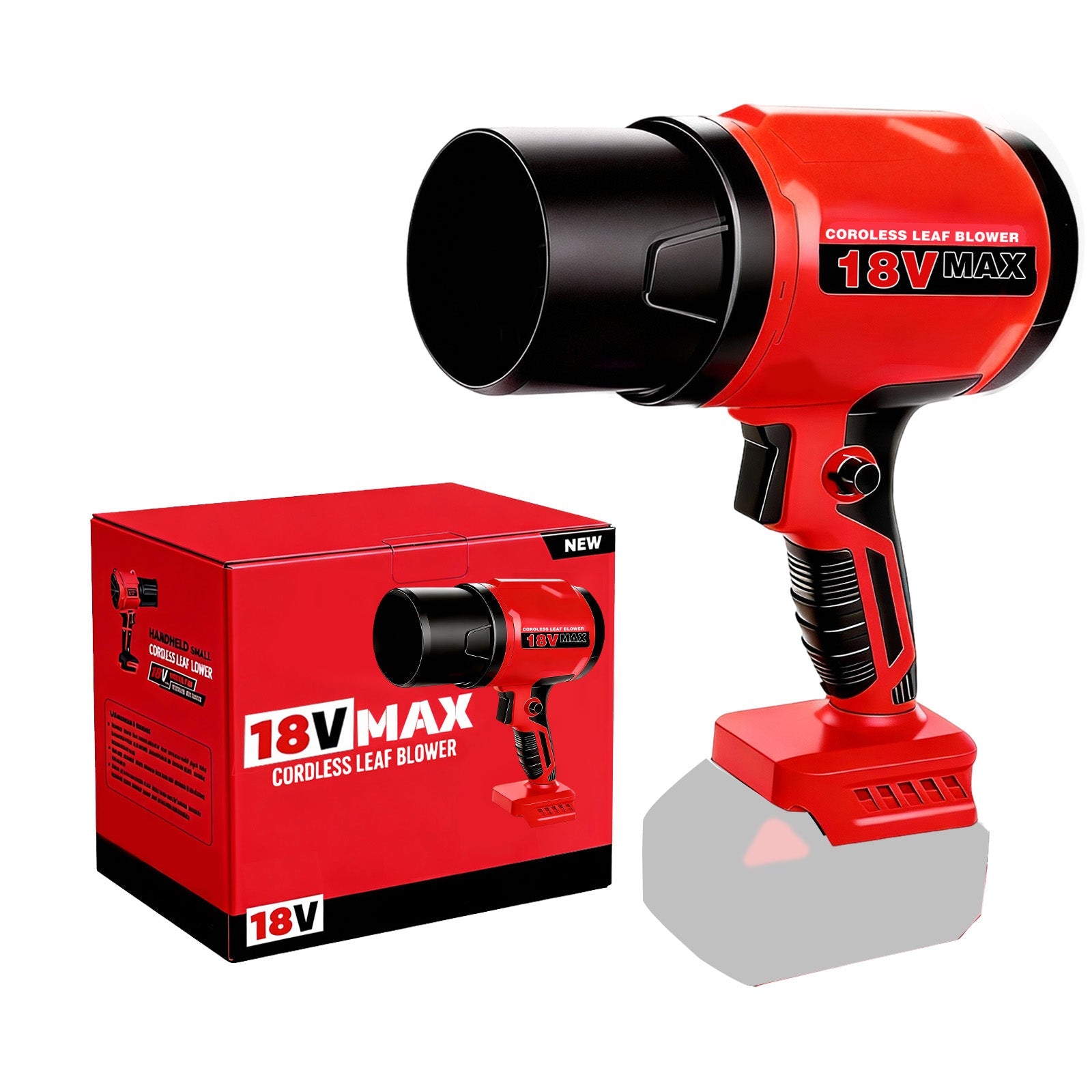 Cordless Leaf Blower for Milwaukee M18 Max Battery(Battery Not Included) - LOASCOTY - DIY Gardening Tools Official Site | Changing Lives