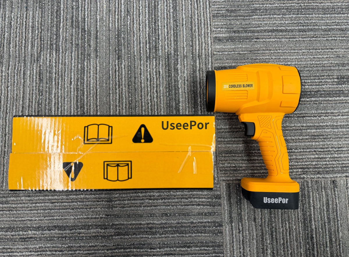 UseePor Cordless Leaf Blower Portable Dust Cleaner Handheld Blowers, Handheld Electric Blower for Patio Cleaning, Lightweight Blowers for Lawn Care, Patio, Yard, Blowing Snow, Leaves, Dust - LOASCOTY-DIY Gardening Tools Official Site | Changing Lives